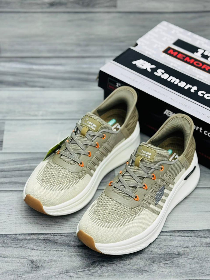 Skechers Smart Cooled Ultralight Memory Foam LG