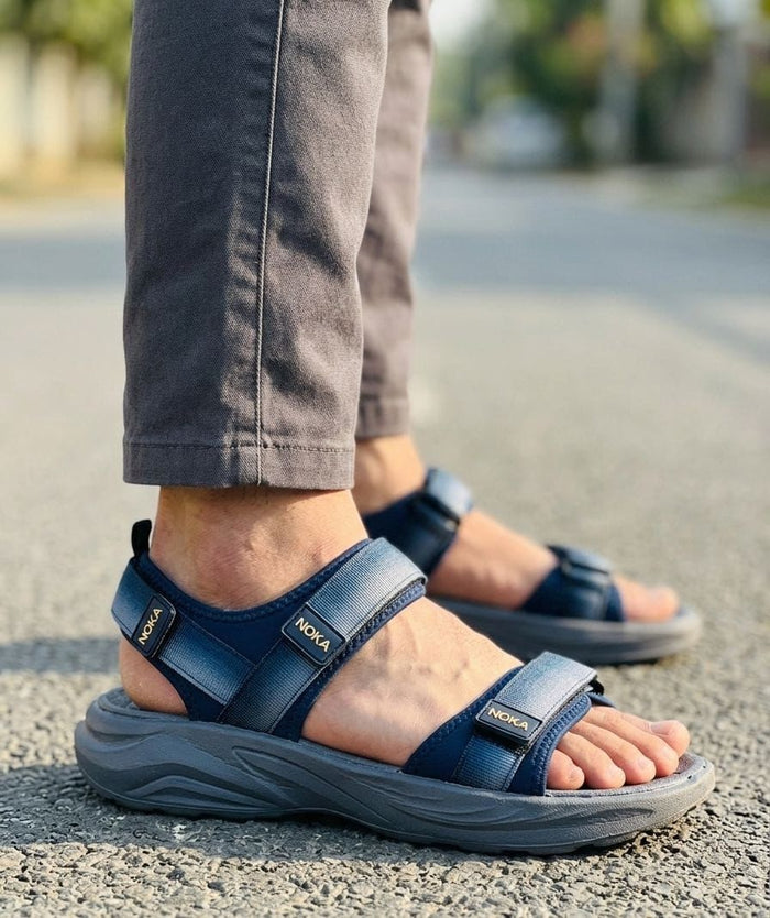 NOKA TerraGrip Premium Sandal – Brown Edition