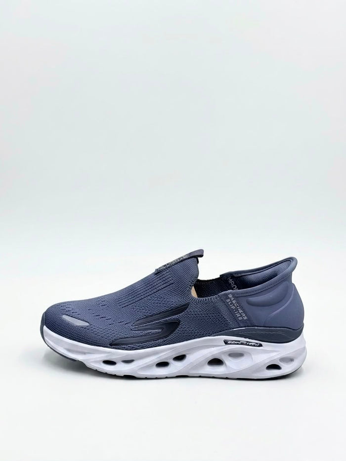 Skechers Slip-Ins (Swirl T. Edition)  Grey&W