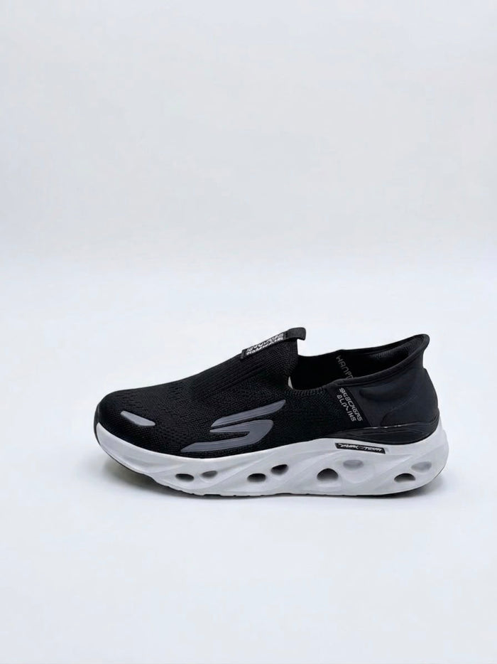 Skechers Slip-Ins (Swirl T. Edition) B&W