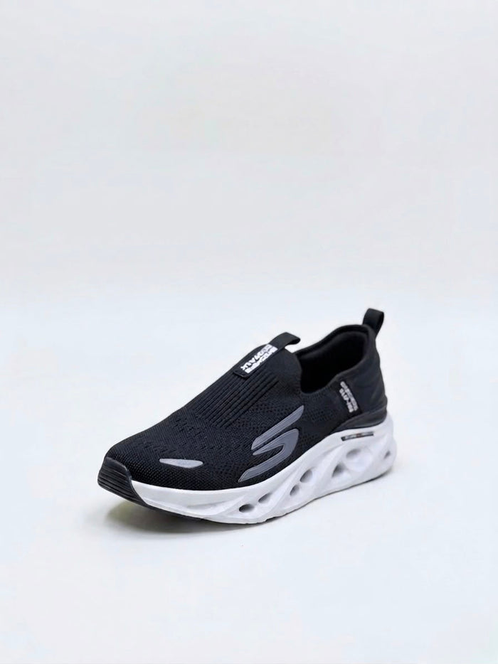 Skechers Slip-Ins (Swirl T. Edition) B&W