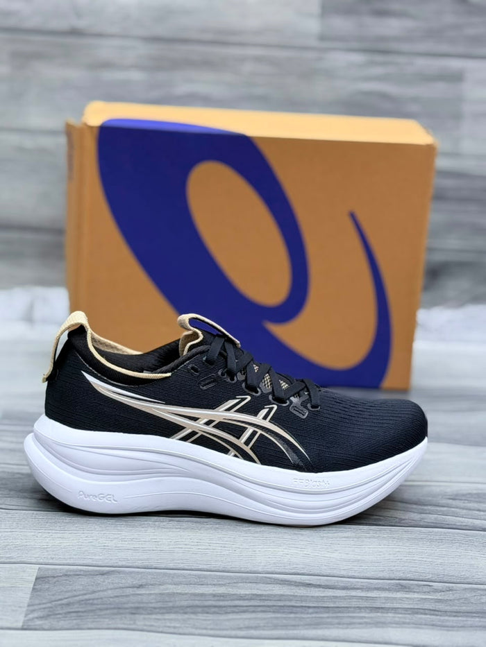 ASICS GEL-NIMBS B&W