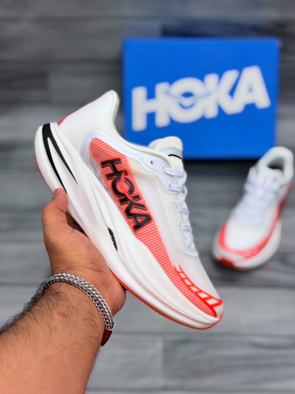 HOKA CIELO X1 2.0 White