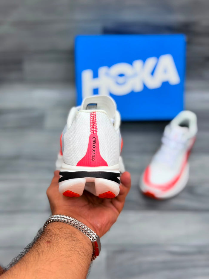HOKA CIELO X1 2.0 White