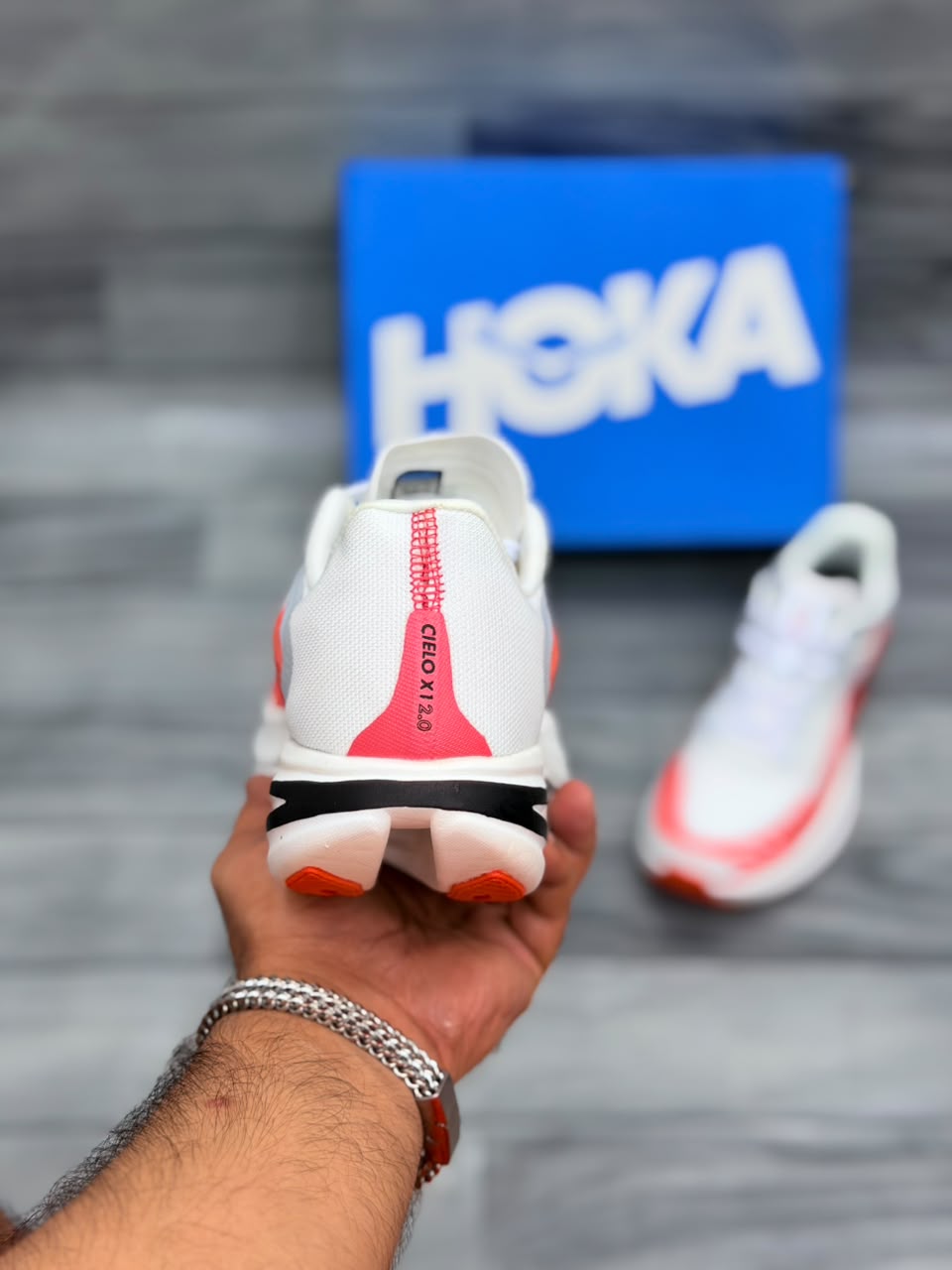 HOKA CIELO X1 2.0 White