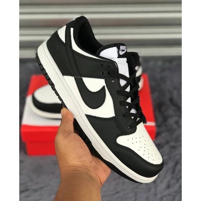 Nk Dunk Low Retro (Panda)