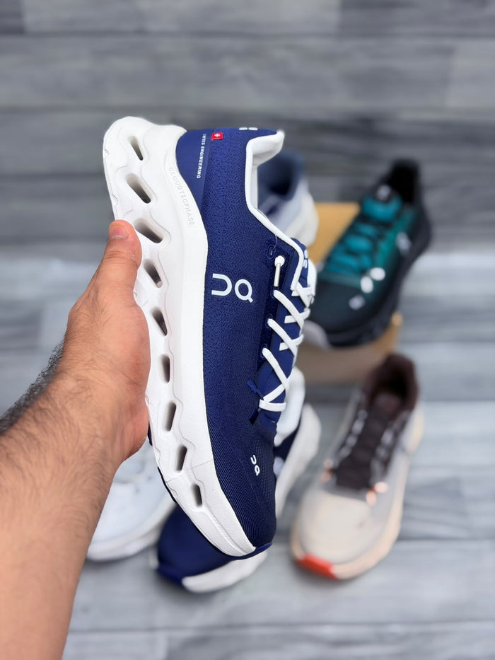 ON CLD TILT RUNNING SHOES Blu