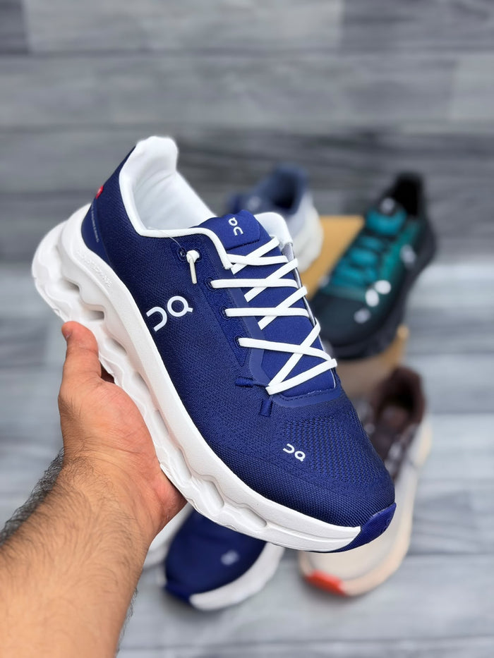 ON CLD TILT RUNNING SHOES Blu